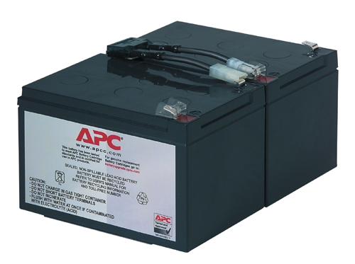 APC蓄电池RBC6