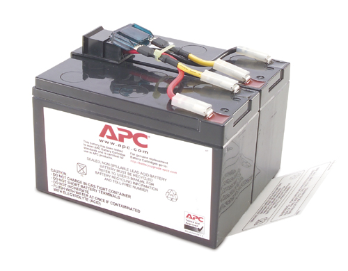 APC蓄电池RBC48